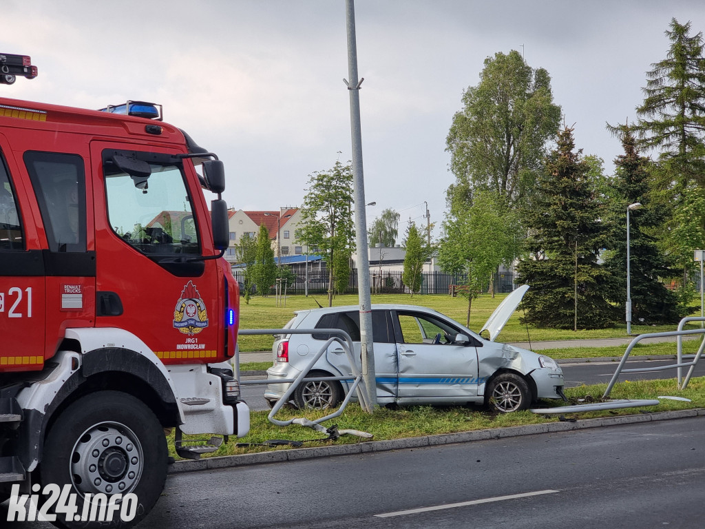 Zderzyli się na Górniczej. Możliwe utrudnienia w ruchu