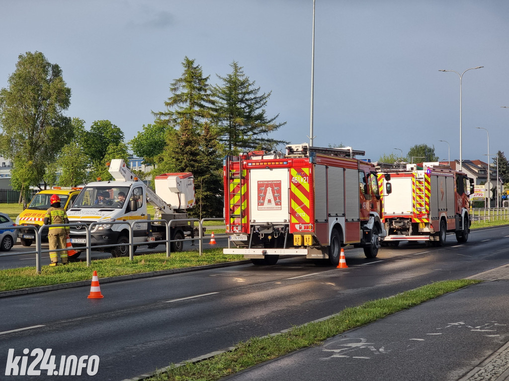 Zderzyli się na Górniczej. Możliwe utrudnienia w ruchu
