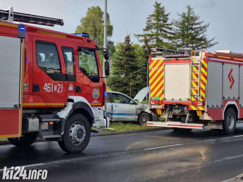 Zderzyli się na Górniczej. Możliwe utrudnienia w ruchu