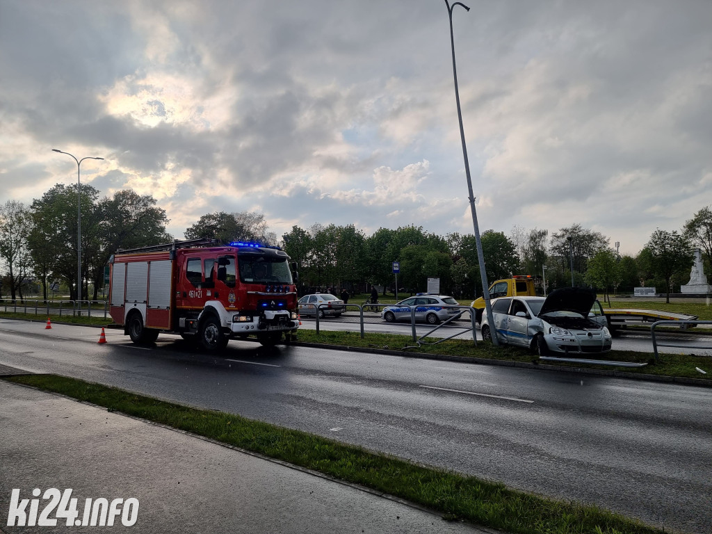 Zderzyli się na Górniczej. Możliwe utrudnienia w ruchu