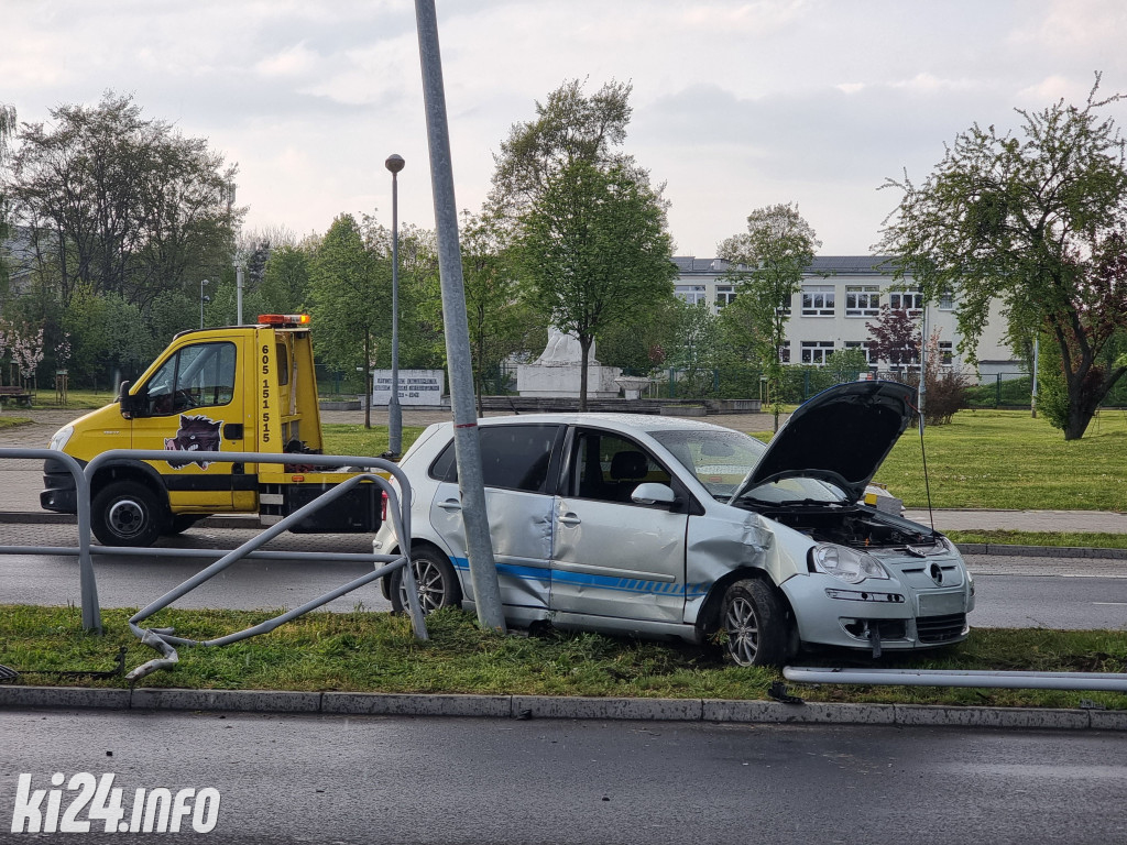 Zderzyli się na Górniczej. Możliwe utrudnienia w ruchu