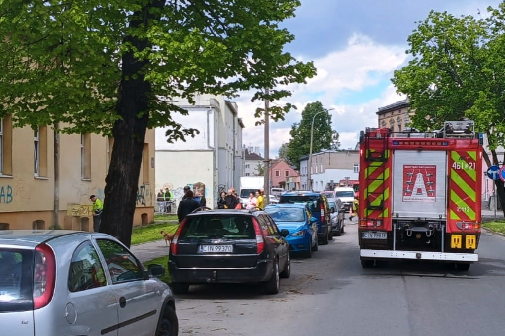 Pożar w domu przy ul. Poznańskiej