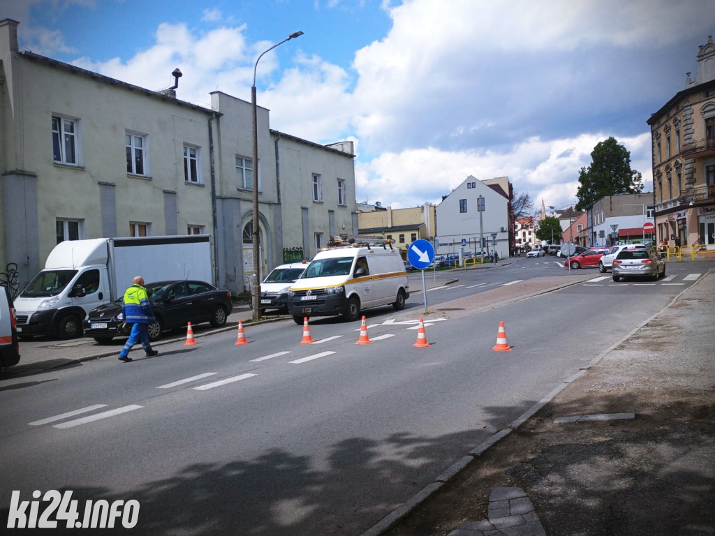 Pożar w domu przy ul. Poznańskiej