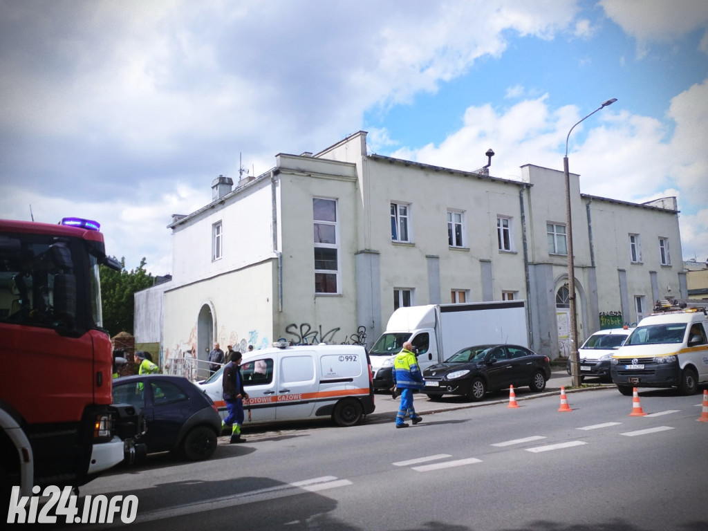 Pożar w domu przy ul. Poznańskiej
