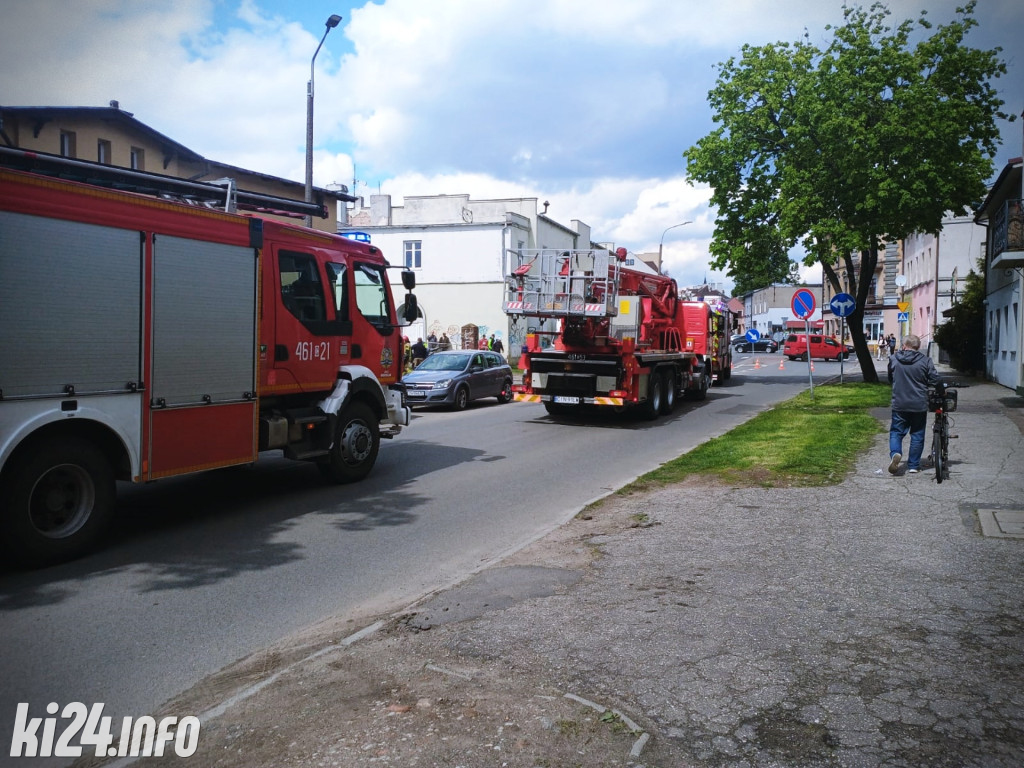 Pożar w domu przy ul. Poznańskiej