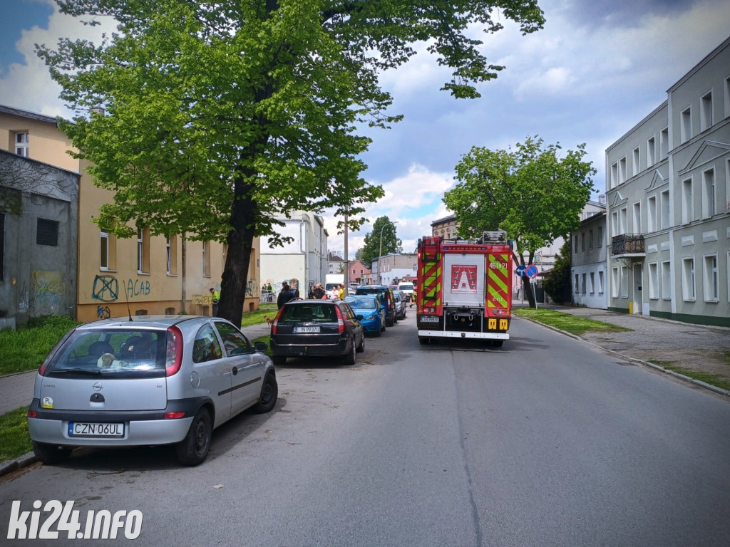Pożar w domu przy ul. Poznańskiej
