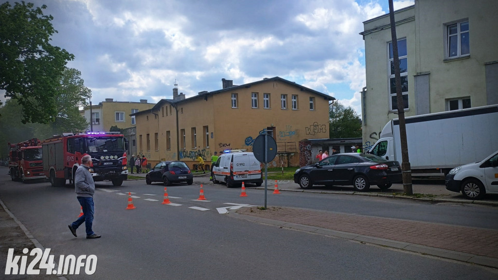 Pożar w domu przy ul. Poznańskiej