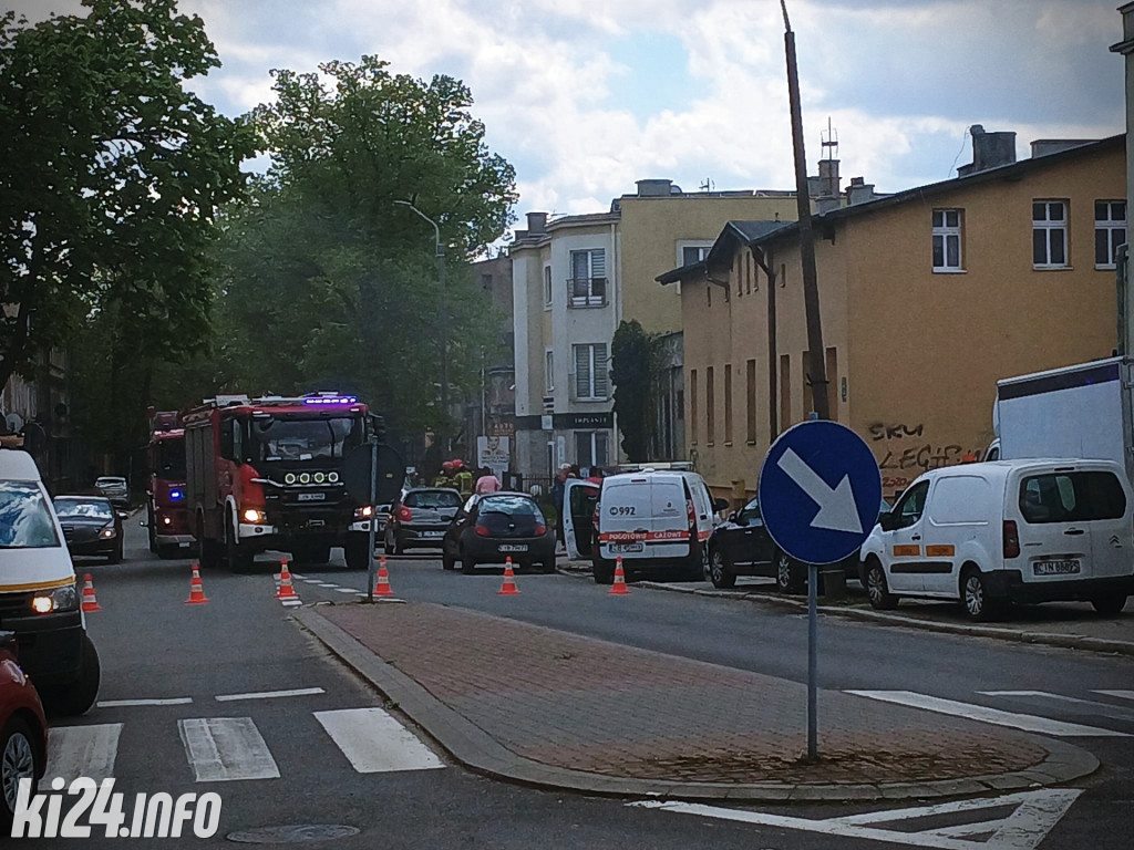 Pożar w domu przy ul. Poznańskiej