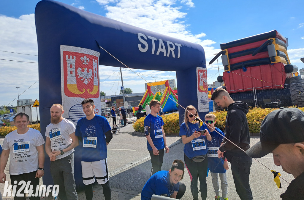 Pobiegli na niebiesko - dla świadomości autyzmu