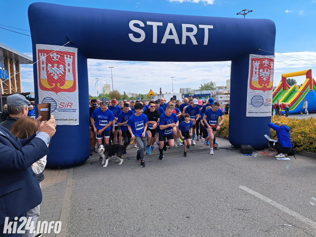 Pobiegli na niebiesko - dla świadomości autyzmu