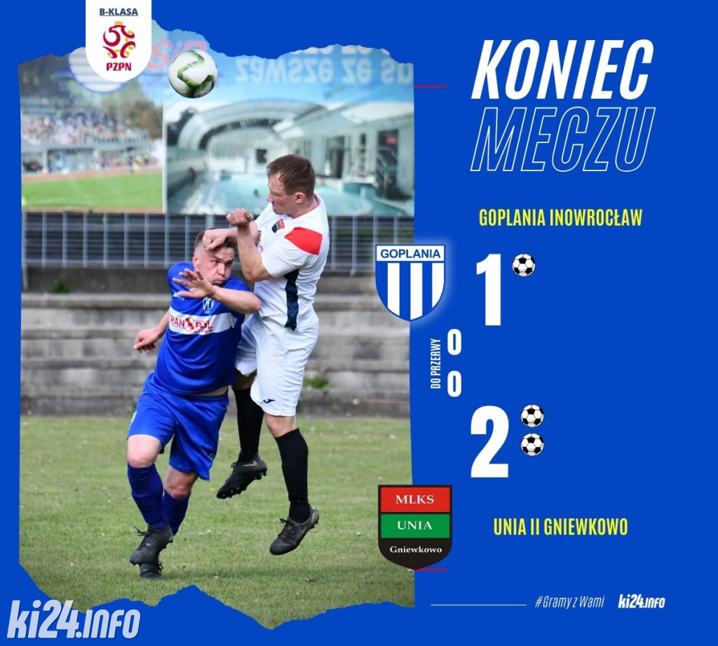 Goplania Inowrocław - Unia II Gniewkowo