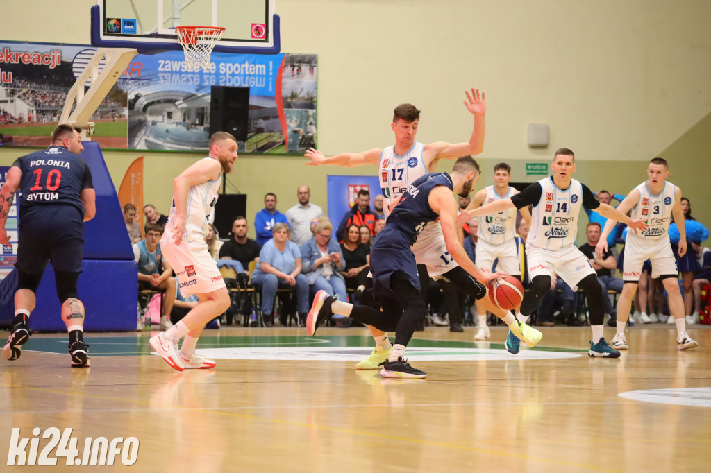 KSK Ciech Noteć Inowrocław - BS Polonia Bytom