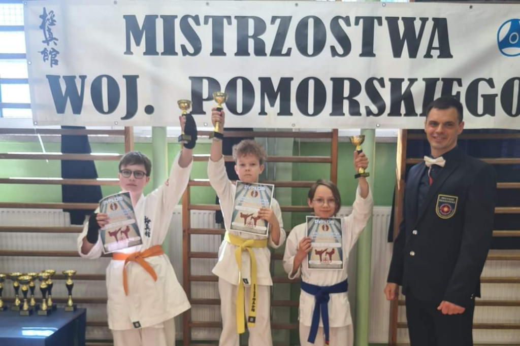 Wielki sukces klubu Kyokushin na Mistrzostwach w Rumi