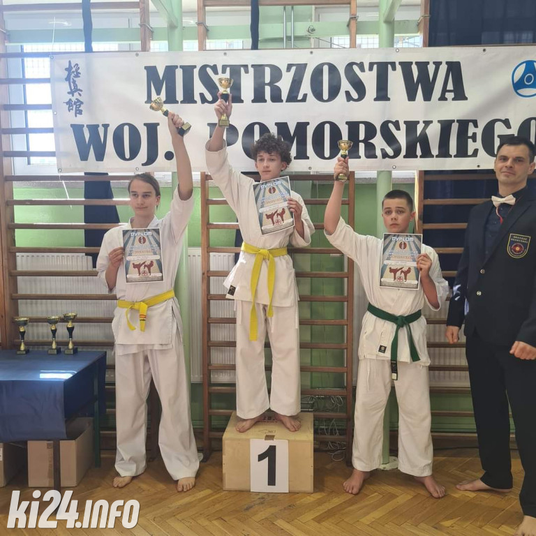 Wielki sukces klubu Kyokushin na Mistrzostwach w Rumi