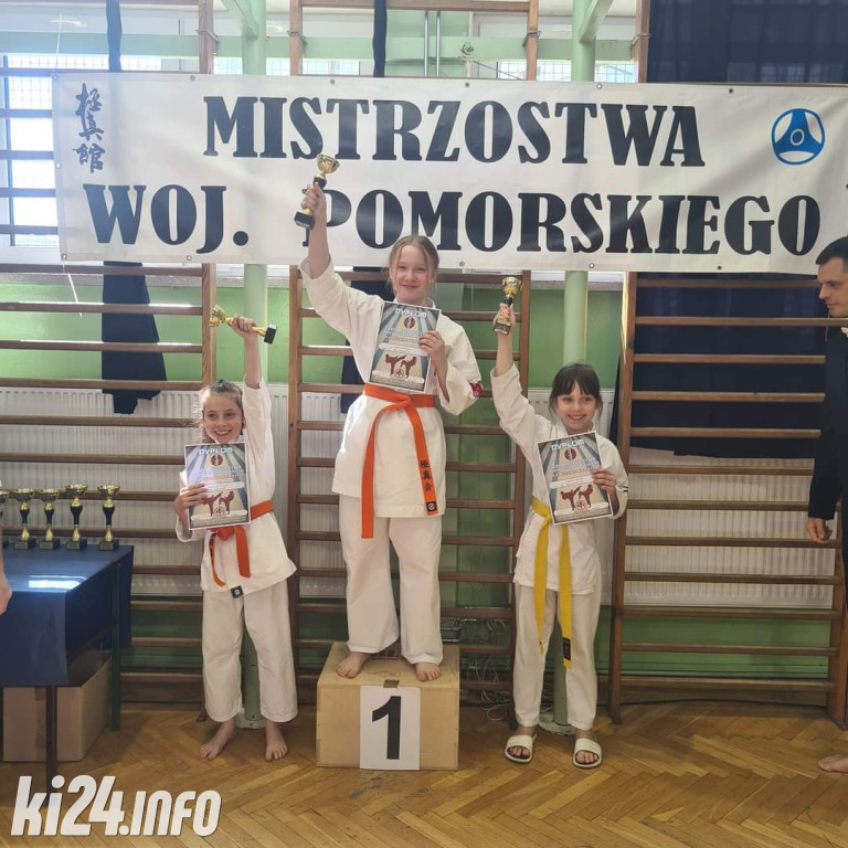 Wielki sukces klubu Kyokushin na Mistrzostwach w Rumi