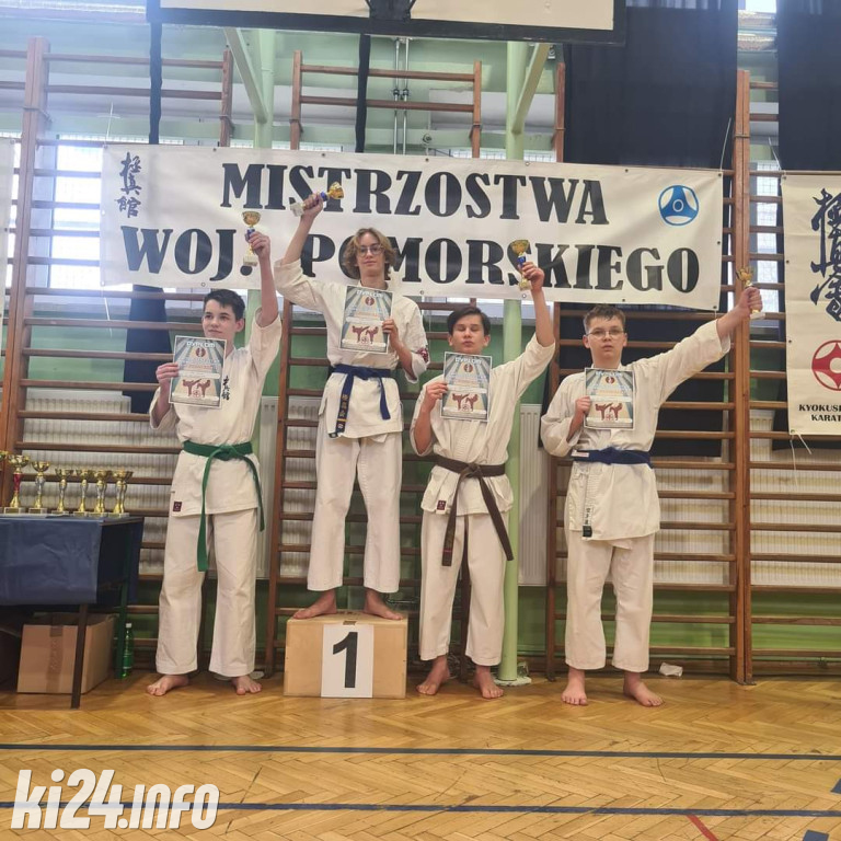 Wielki sukces klubu Kyokushin na Mistrzostwach w Rumi