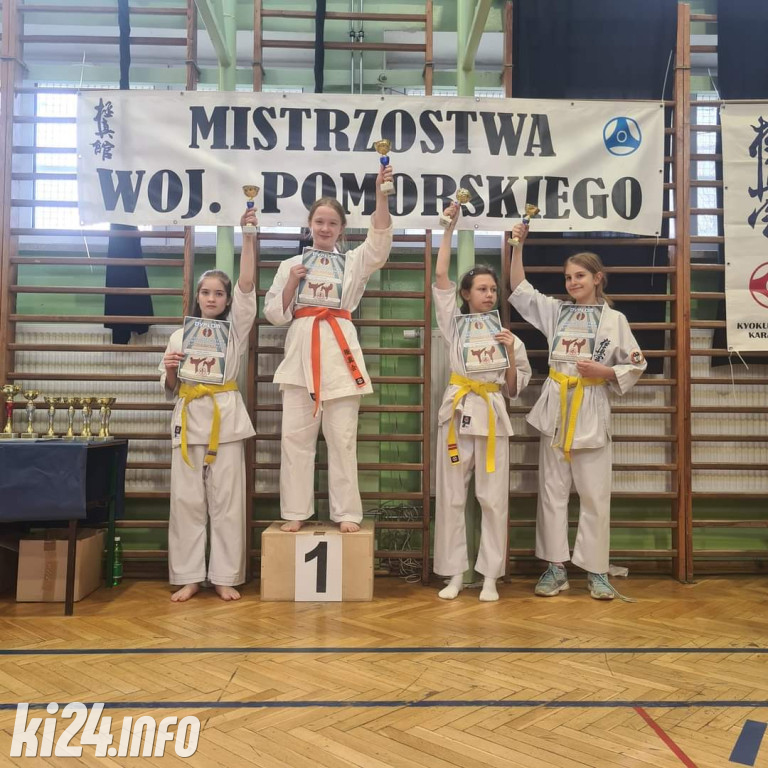 Wielki sukces klubu Kyokushin na Mistrzostwach w Rumi