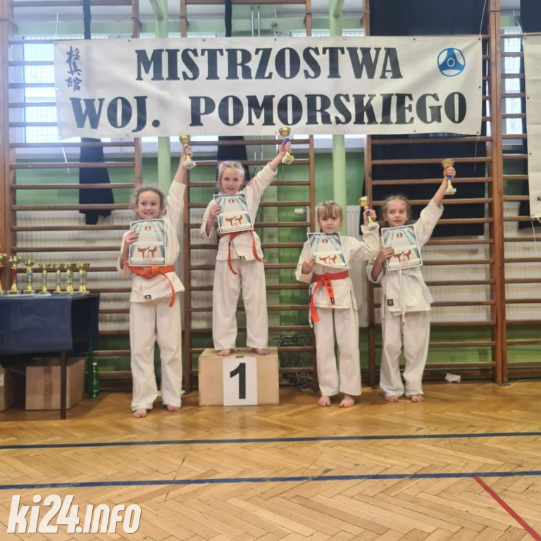 Wielki sukces klubu Kyokushin na Mistrzostwach w Rumi