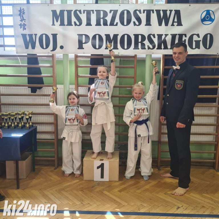 Wielki sukces klubu Kyokushin na Mistrzostwach w Rumi