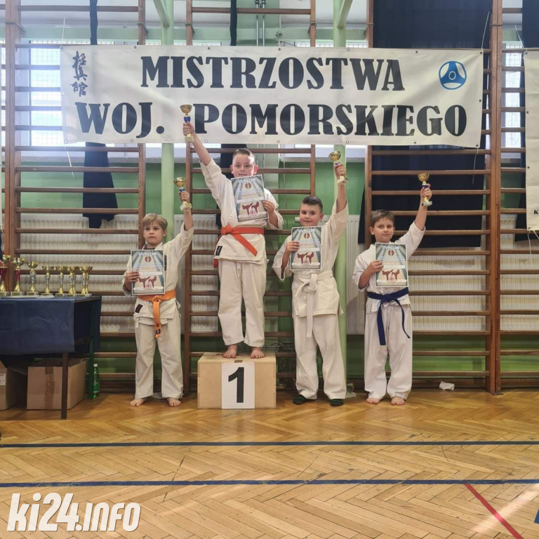 Wielki sukces klubu Kyokushin na Mistrzostwach w Rumi