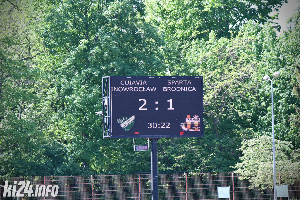 Cuiavia Inowrocław - Sparta Brodnica