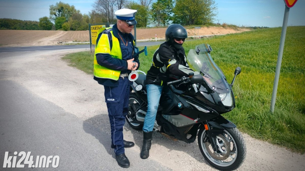 Majówka na drogach