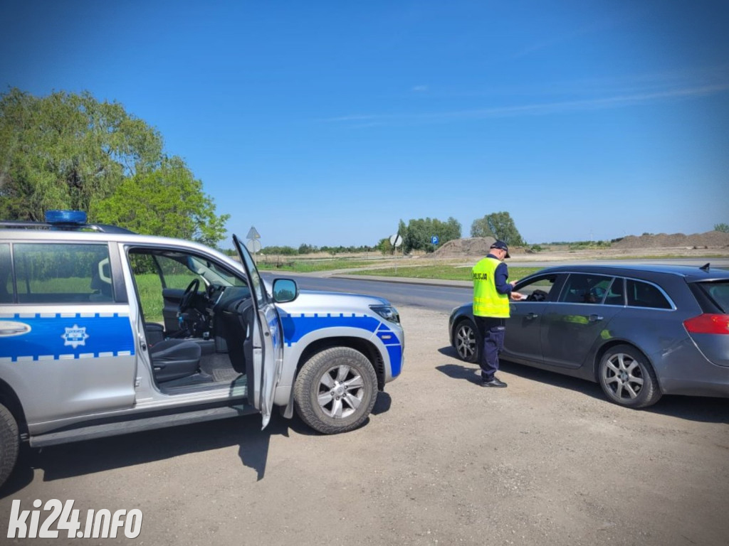 Majówka na drogach