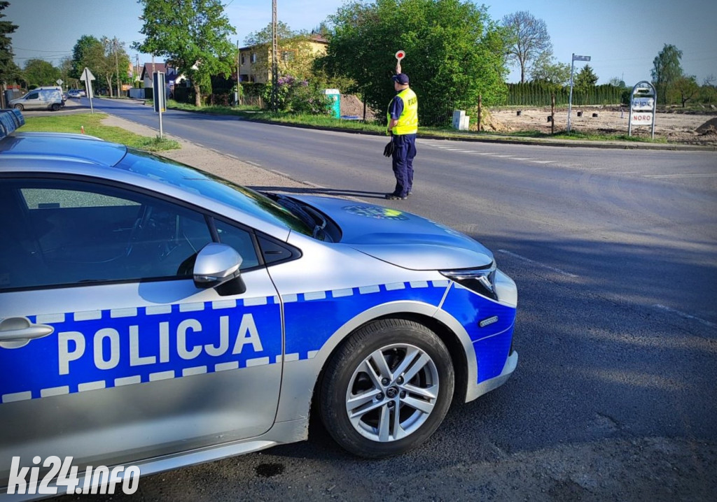 Majówka na drogach