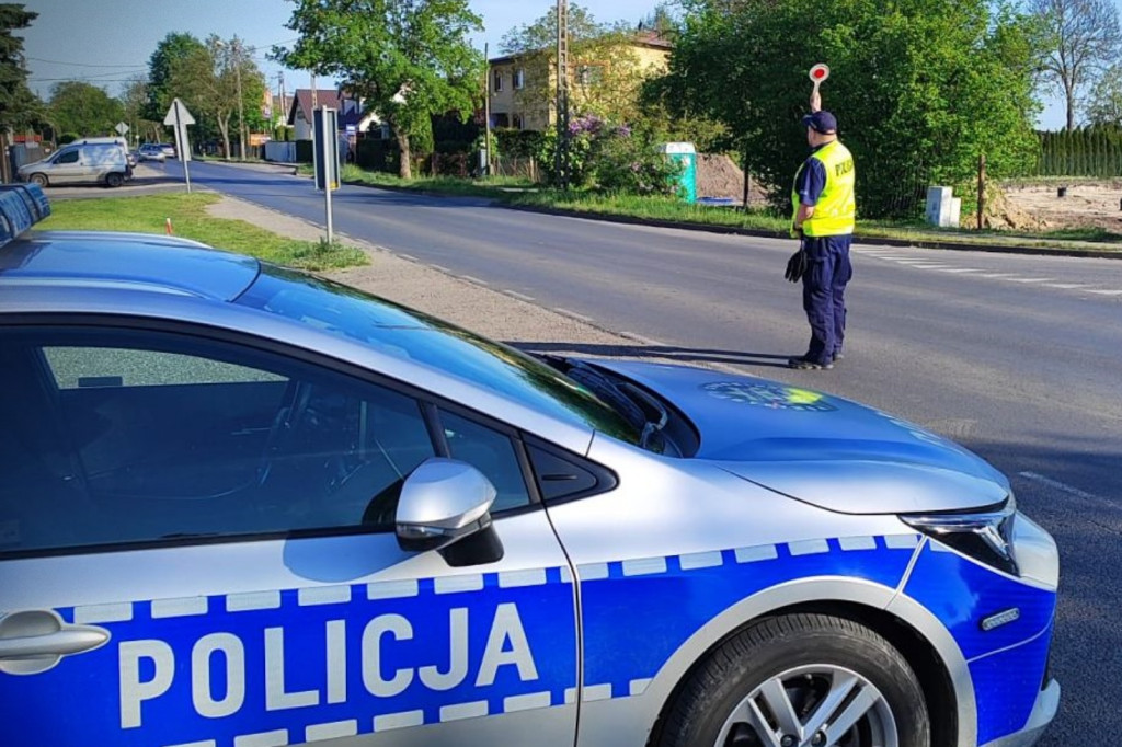 Majówka na drogach