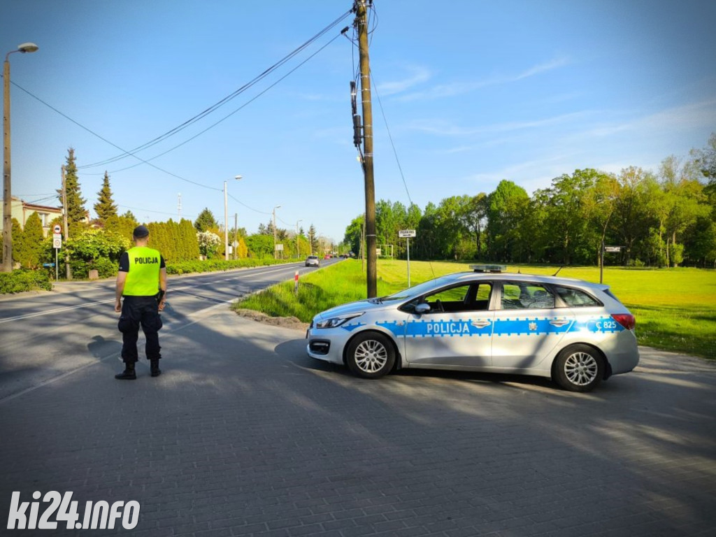 Majówka na drogach