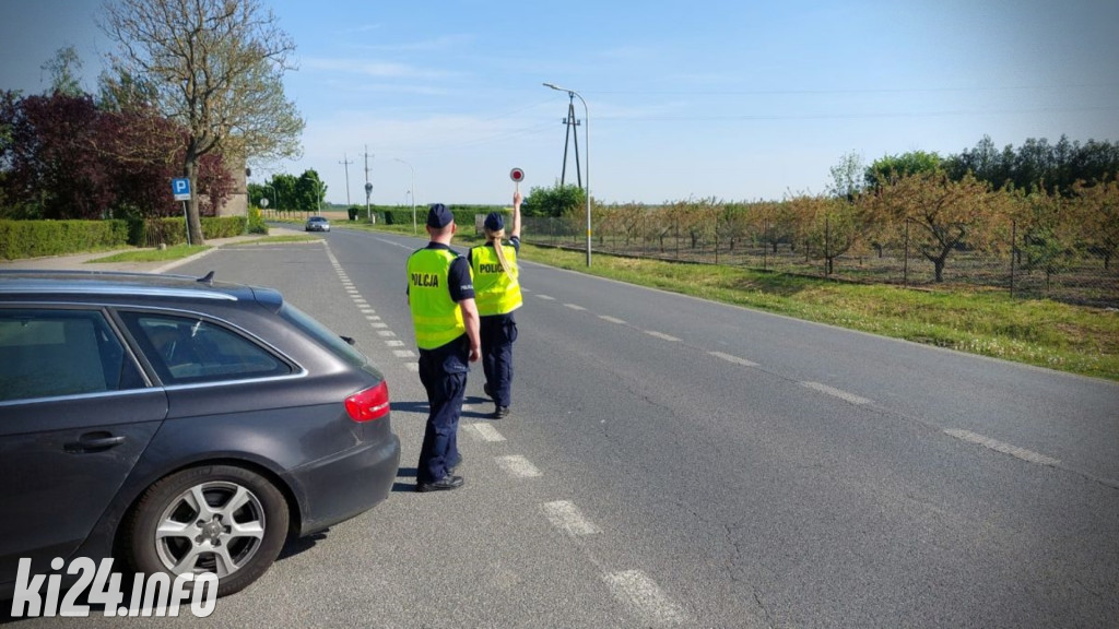 Majówka na drogach