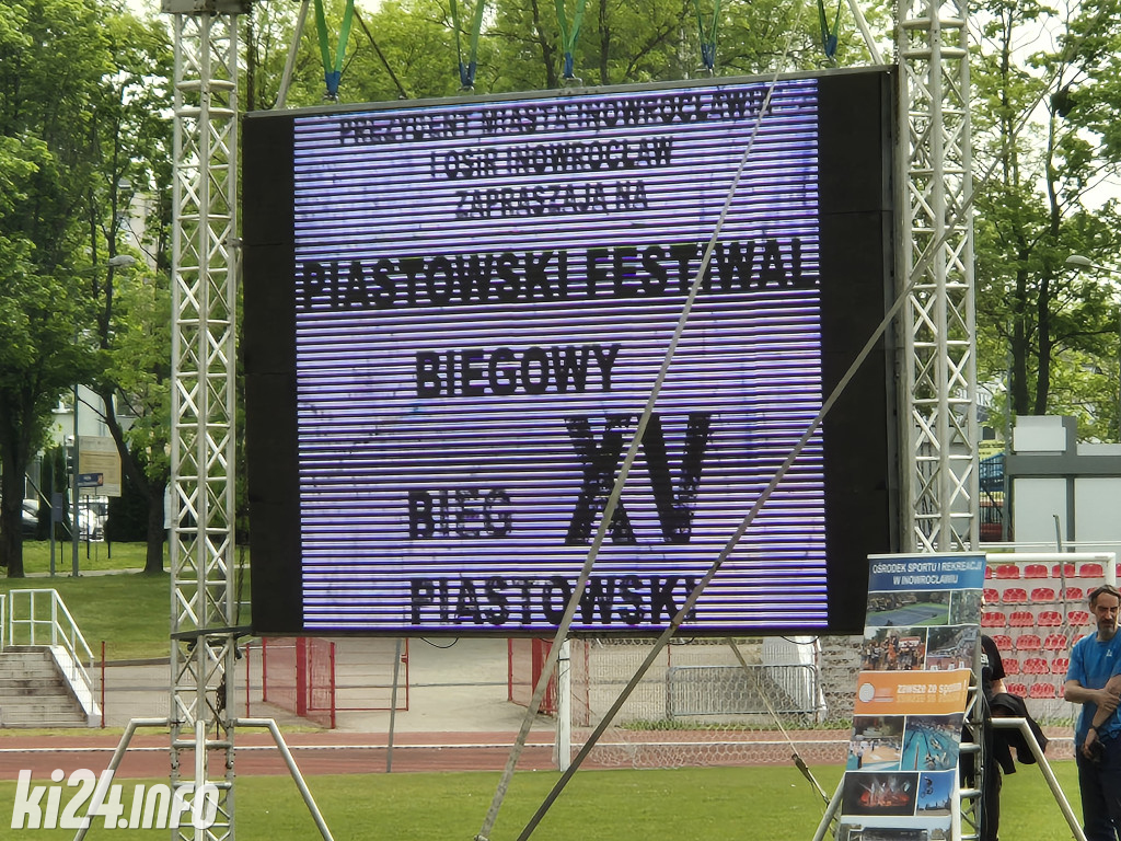 Rozpoczął się Piastowski Festiwal Biegowy