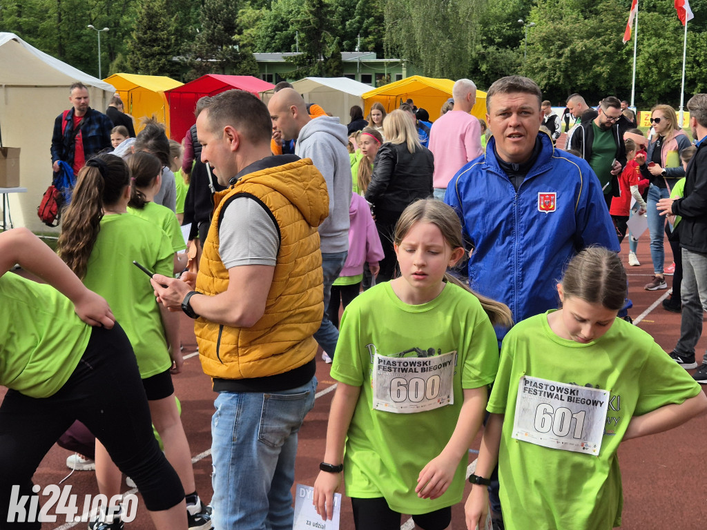 Rozpoczął się Piastowski Festiwal Biegowy