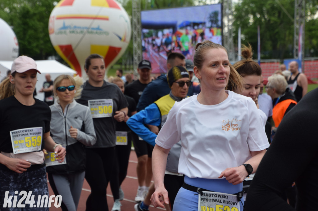 Piastowski Festiwal Biegowy - biegi na 5 i 10 km