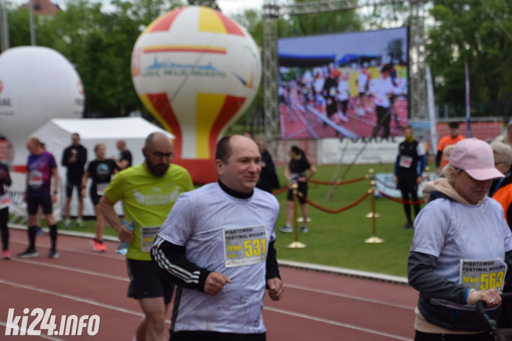 Piastowski Festiwal Biegowy - biegi na 5 i 10 km