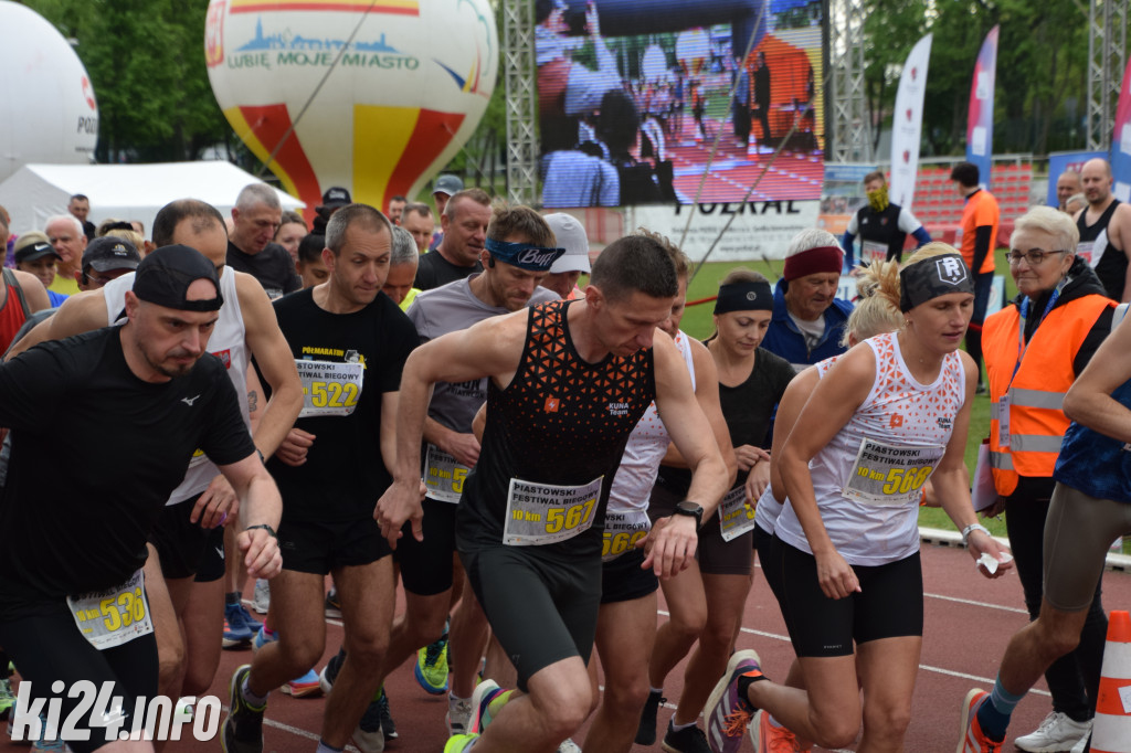 Piastowski Festiwal Biegowy - biegi na 5 i 10 km