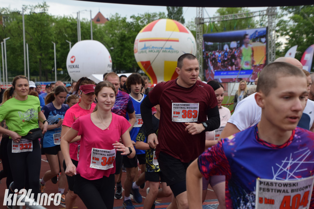 Piastowski Festiwal Biegowy - biegi na 5 i 10 km