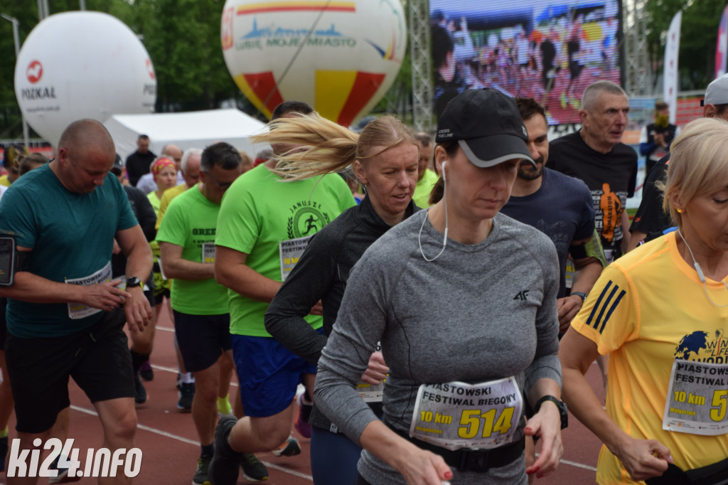 Piastowski Festiwal Biegowy - biegi na 5 i 10 km