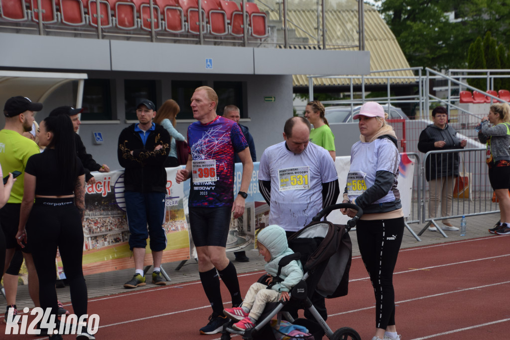 Piastowski Festiwal Biegowy - biegi na 5 i 10 km