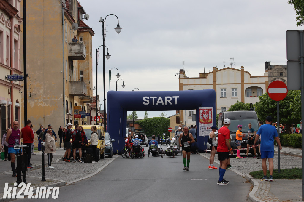 Półmaraton Kruszwica - Inowrocław