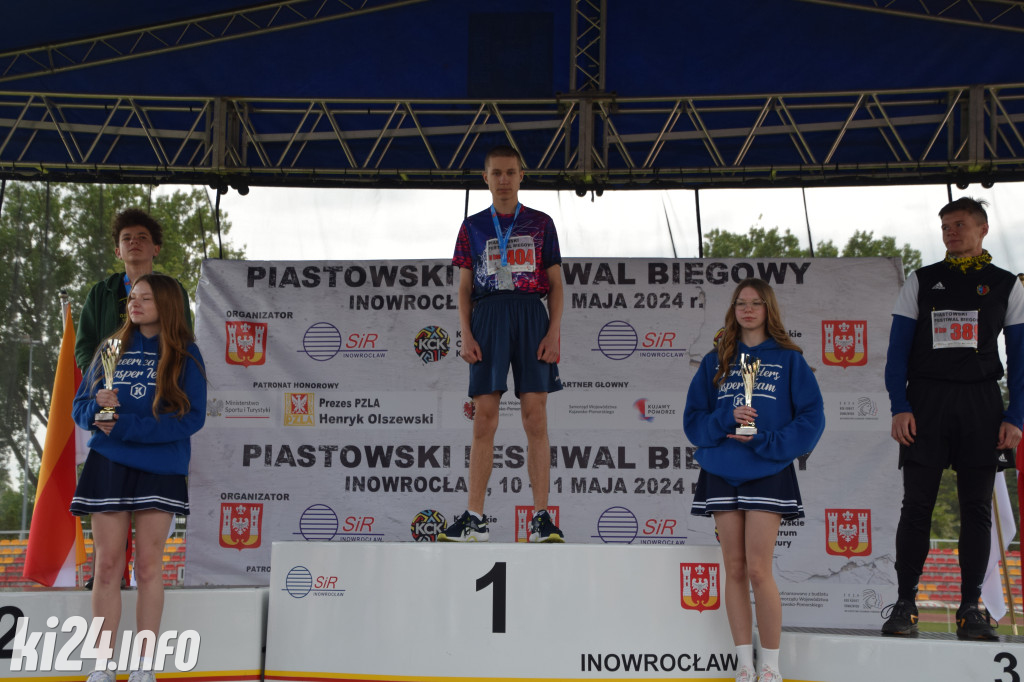 Piastowski Festiwal Biegowy - biegi na 5 i 10 km