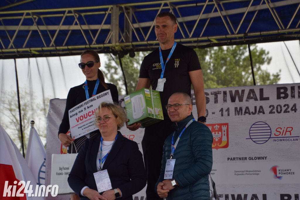 Piastowski Festiwal Biegowy - biegi na 5 i 10 km