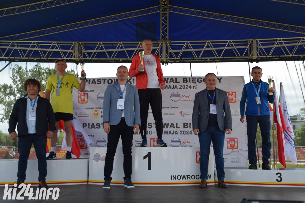 Piastowski Festiwal Biegowy - biegi na 5 i 10 km