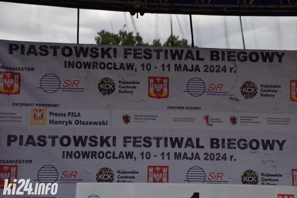 Piastowski Festiwal Biegowy - biegi na 5 i 10 km