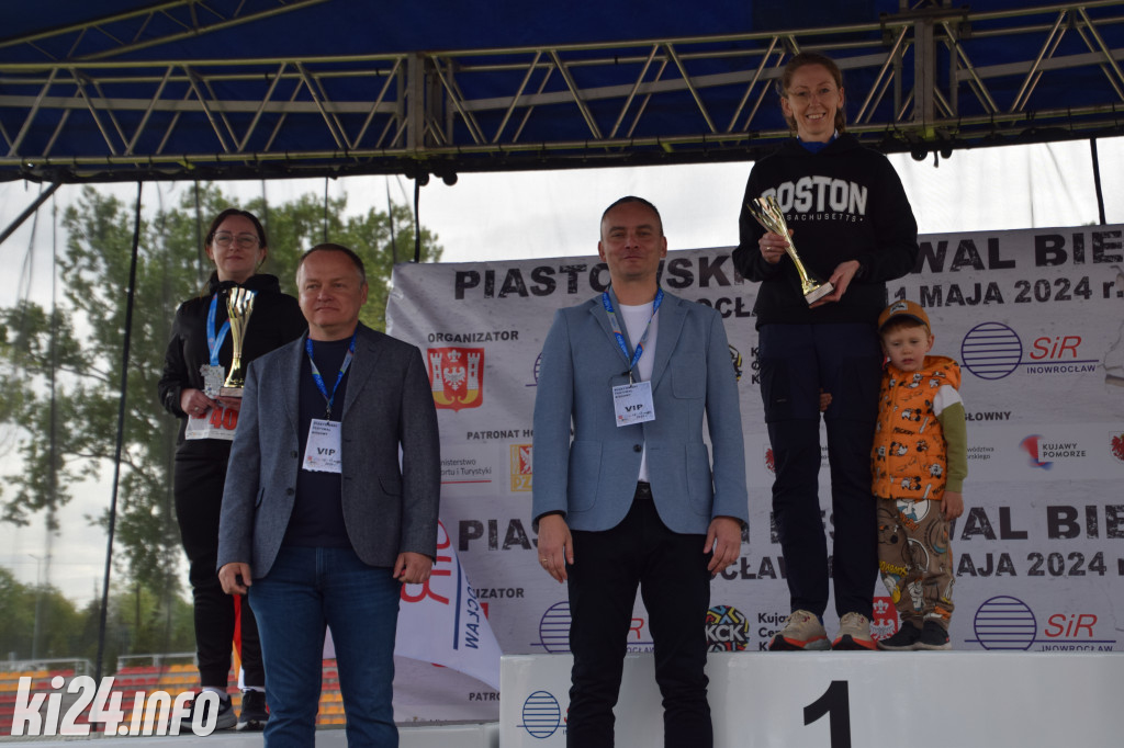 Piastowski Festiwal Biegowy - biegi na 5 i 10 km