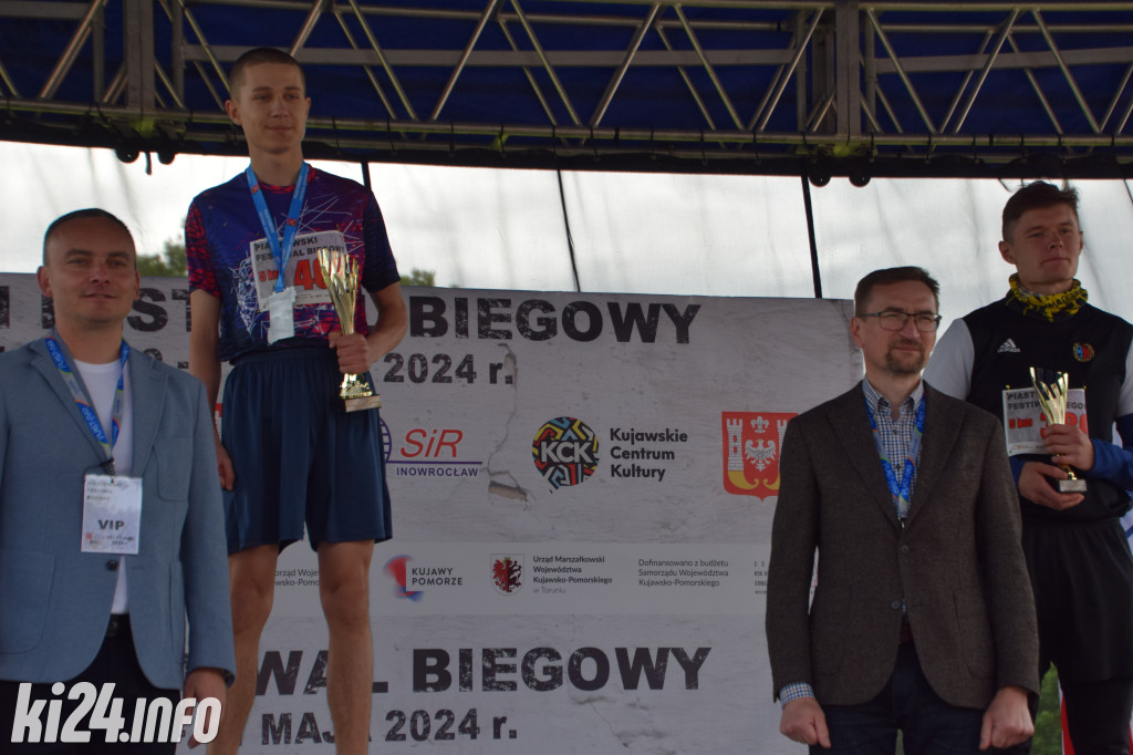 Piastowski Festiwal Biegowy - biegi na 5 i 10 km