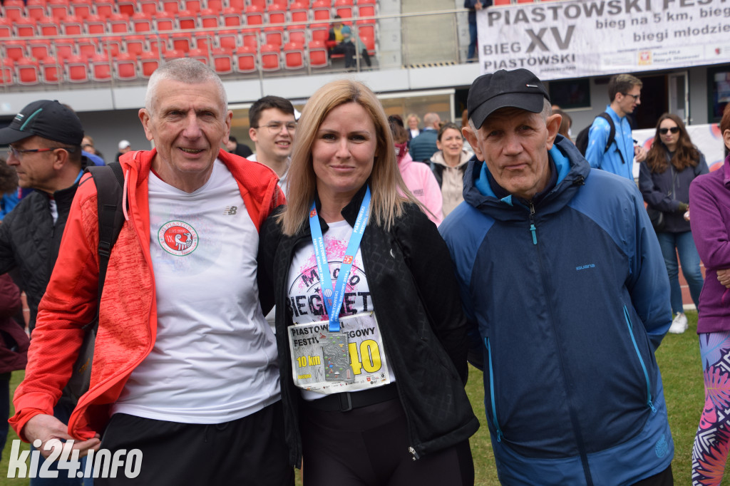 Piastowski Festiwal Biegowy - biegi na 5 i 10 km