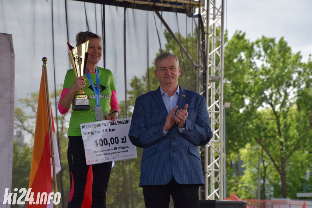 Piastowski Festiwal Biegowy - biegi na 5 i 10 km