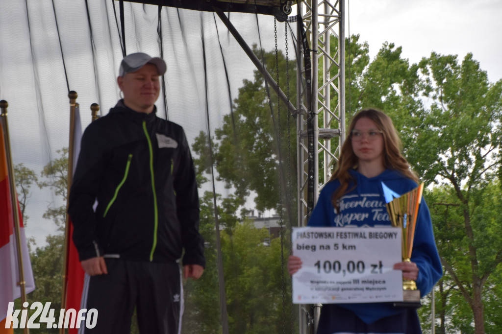 Piastowski Festiwal Biegowy - biegi na 5 i 10 km