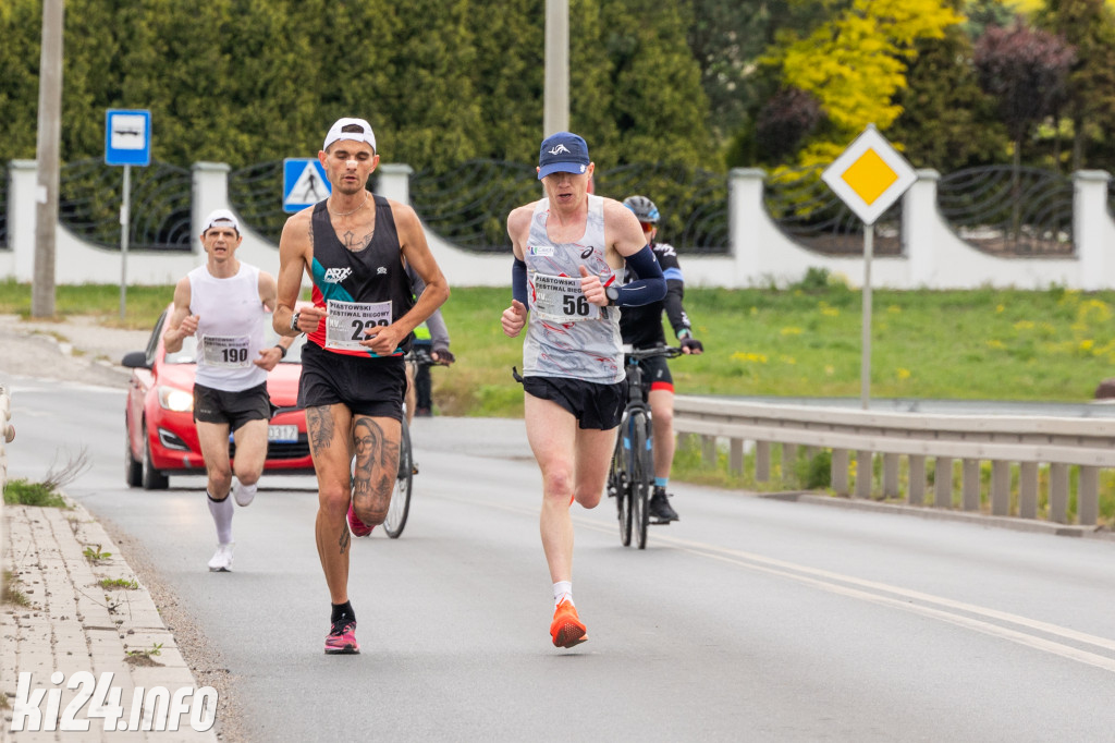 Półmaraton Kruszwica - Inowrocław